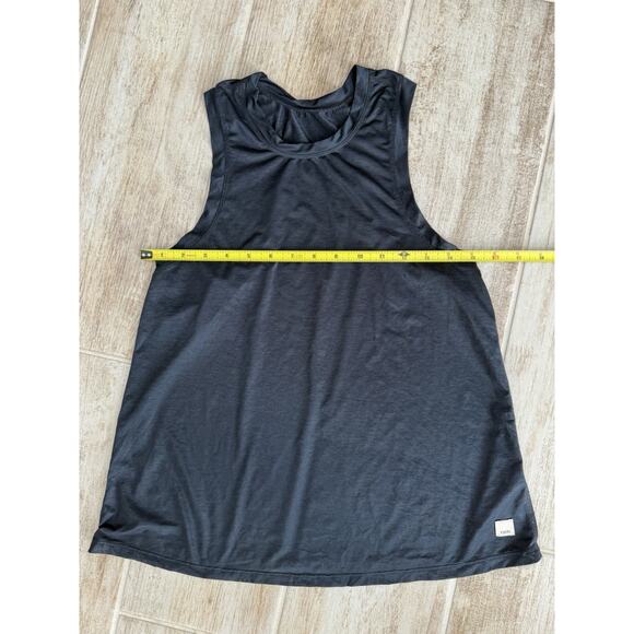 Vuori Energy Tank Top - Women's Blue Coast size Small Racer Back - Picture 5 of 5